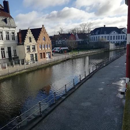 Mooie Zwaantjes Brugge Lägenhet Exteriör bild