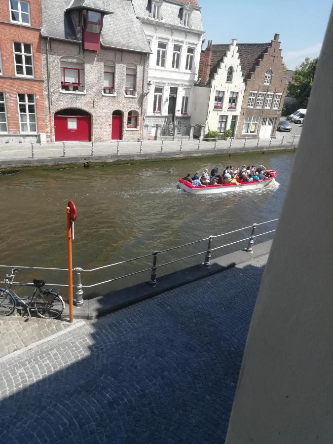 Mooie Zwaantjes Brugge Lägenhet Exteriör bild