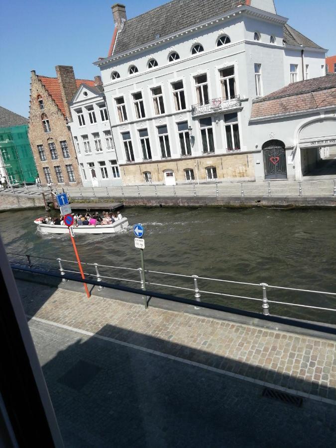 Mooie Zwaantjes Brugge Lägenhet Exteriör bild