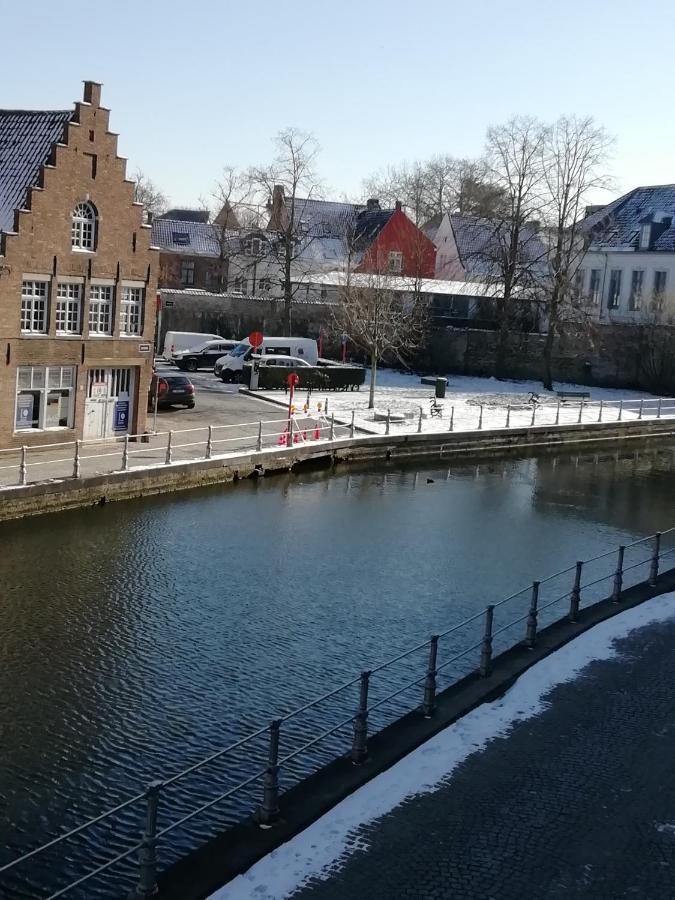 Mooie Zwaantjes Brugge Lägenhet Exteriör bild