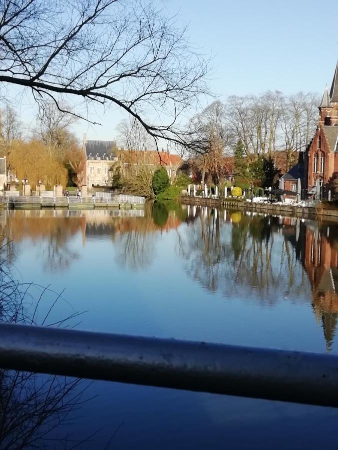 Mooie Zwaantjes Brugge Lägenhet Exteriör bild