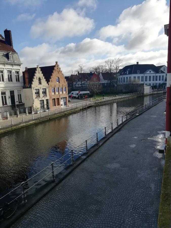 Mooie Zwaantjes Brugge Lägenhet Exteriör bild